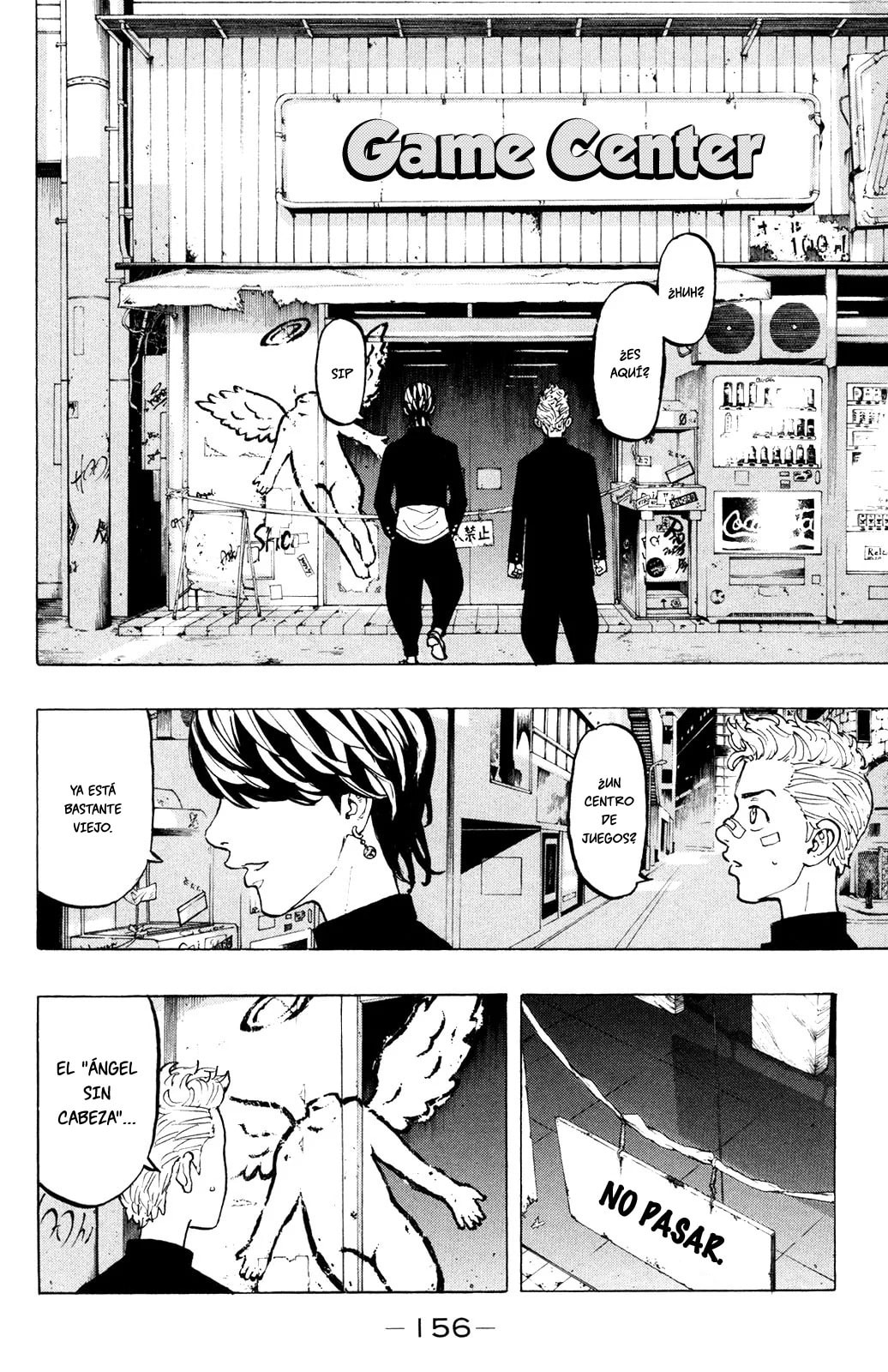 Read Tokyo Revengers ES Manga Online