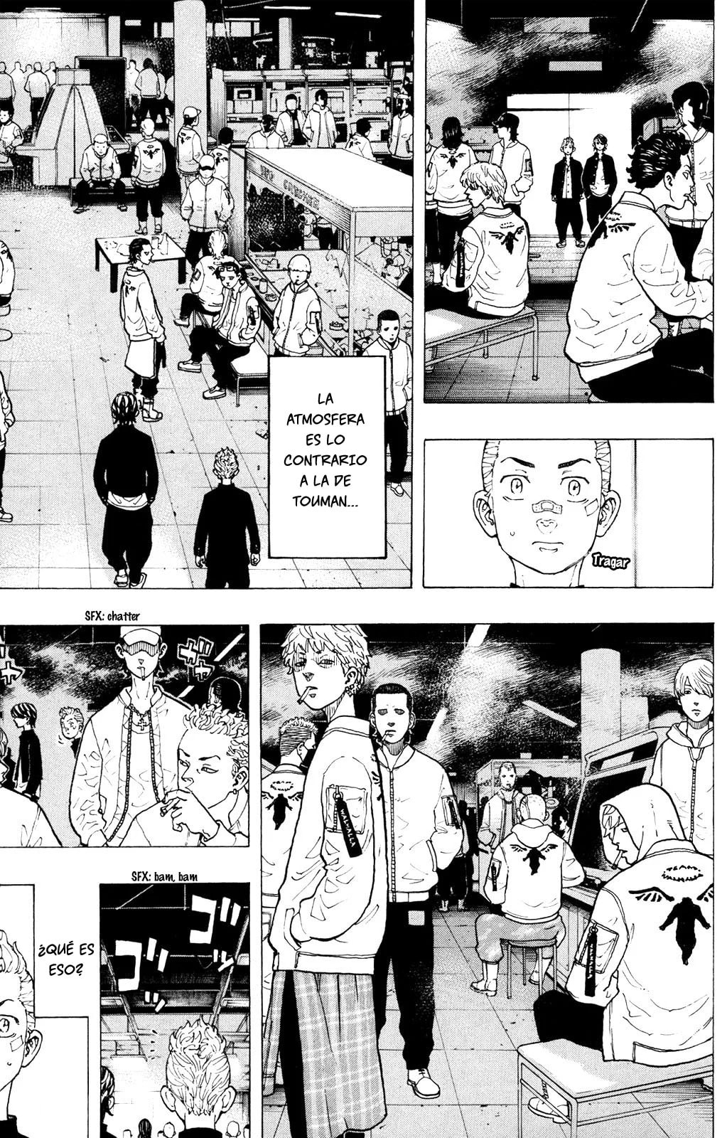 Read Tokyo Revengers ES Manga Online