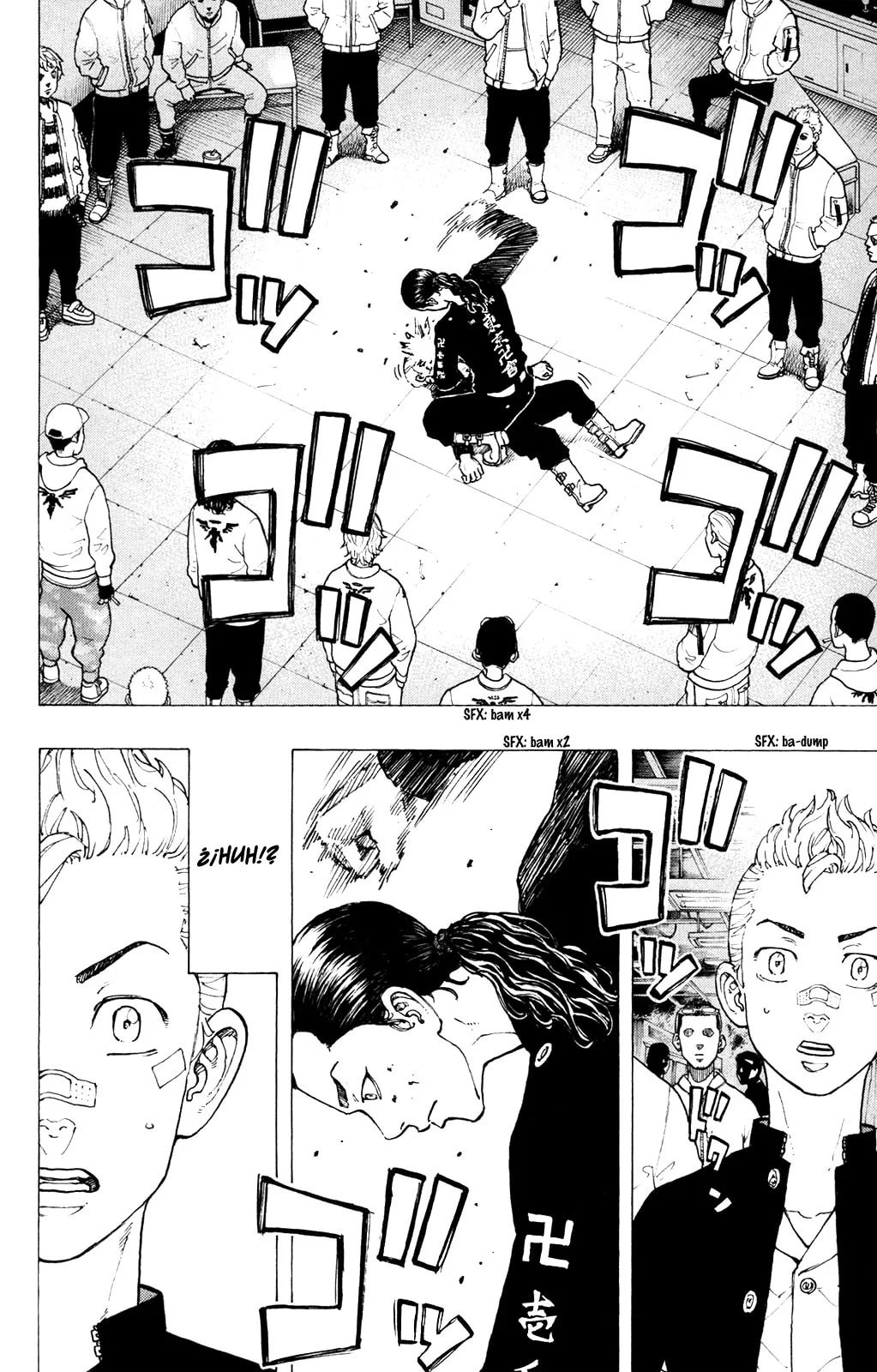 Read Tokyo Revengers ES Manga Online