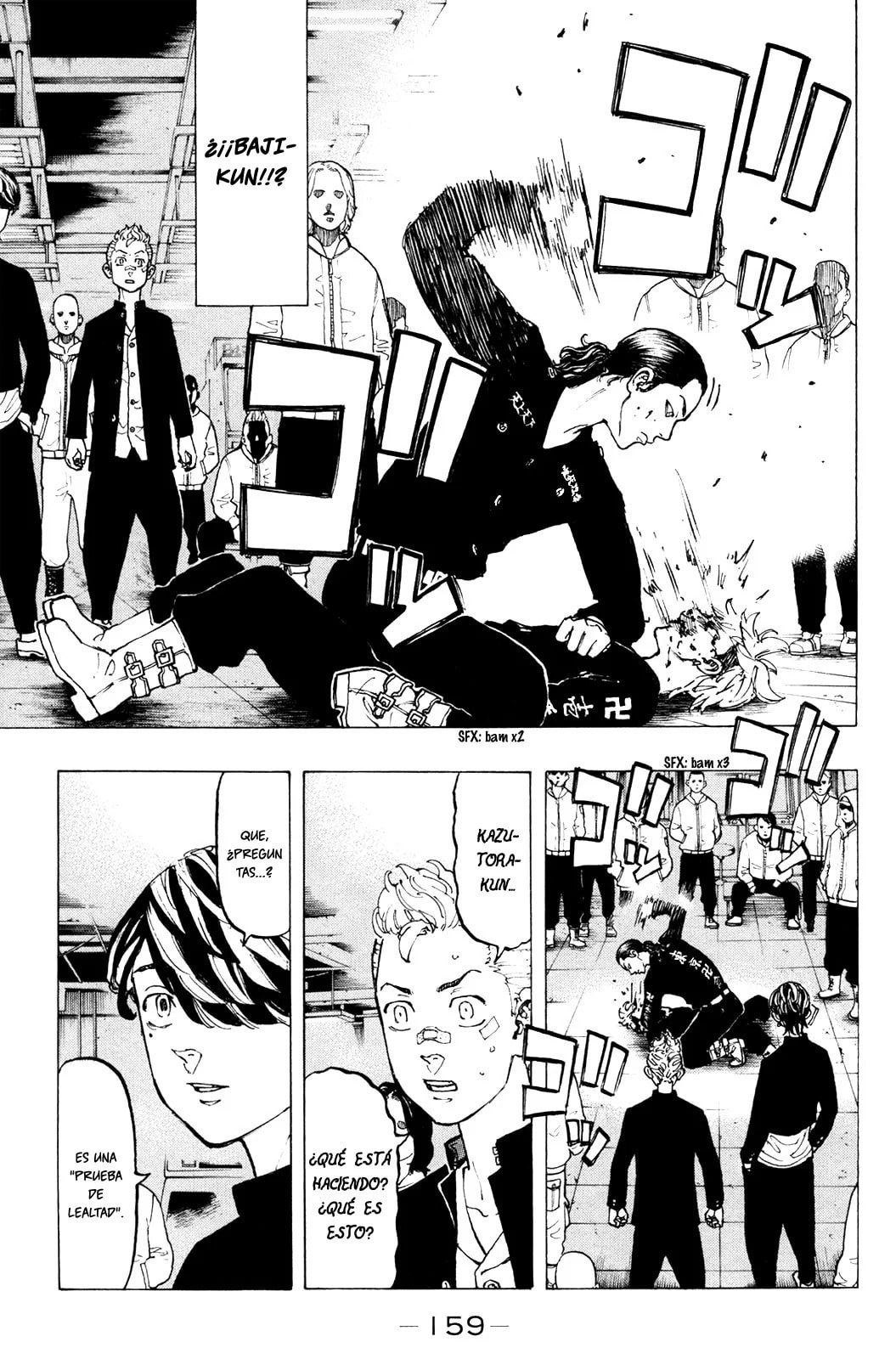 Read Tokyo Revengers ES Manga Online