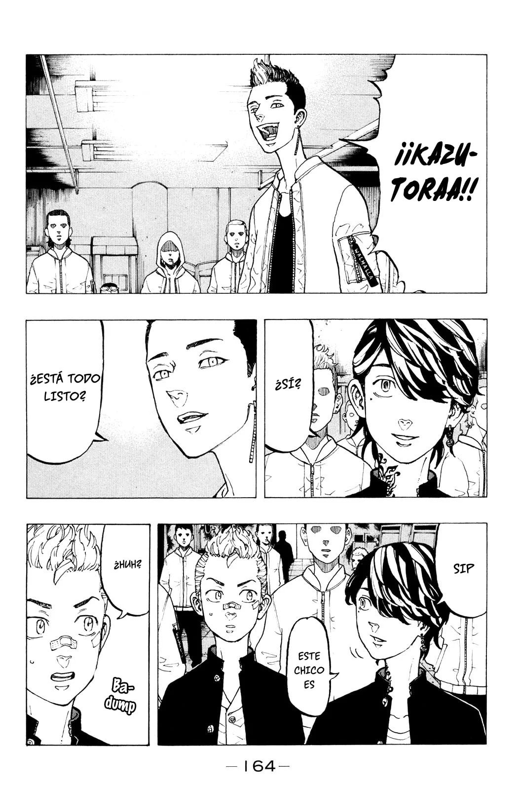 Read Tokyo Revengers ES Manga Online