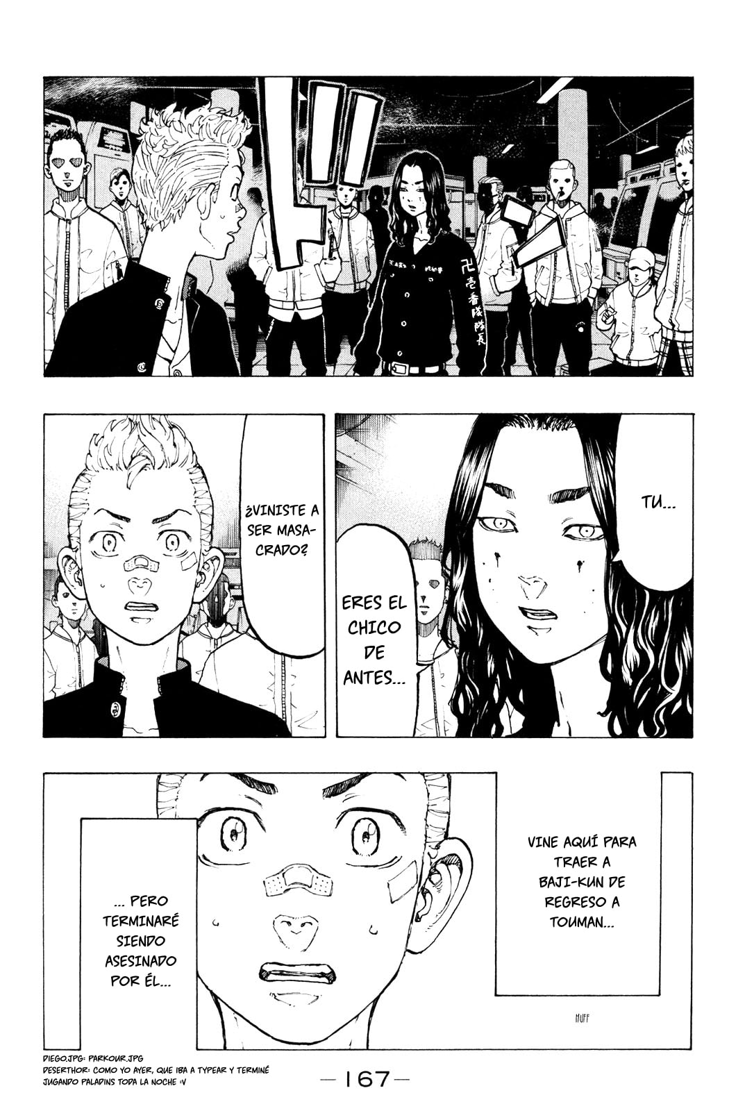 Read Tokyo Revengers ES Manga Online