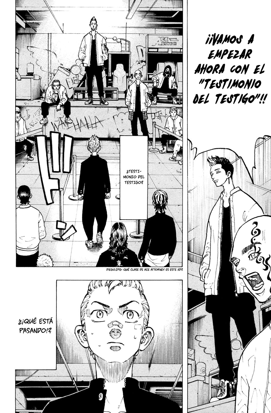 Read Tokyo Revengers ES Manga Online