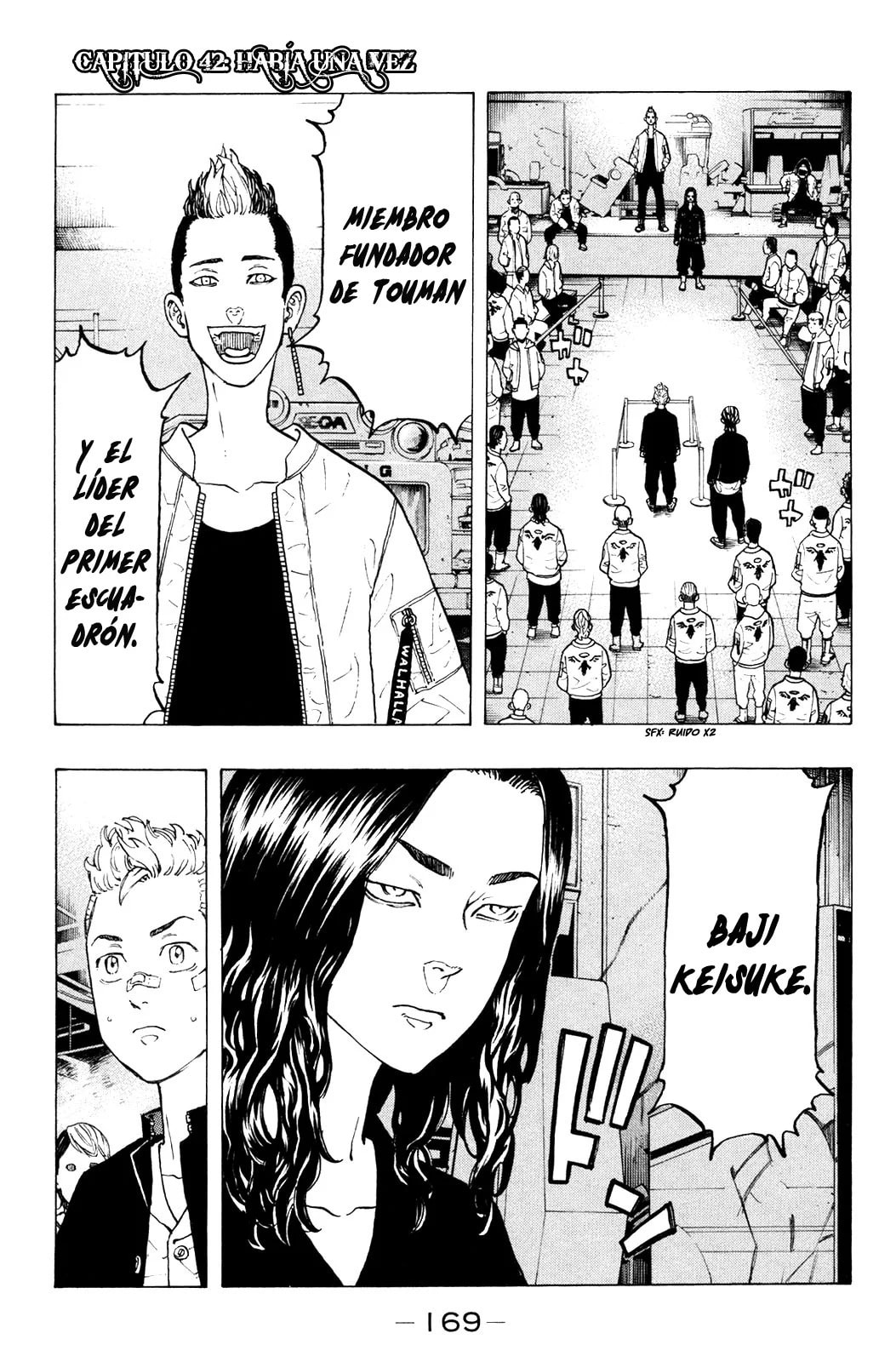 Read Tokyo Revengers ES Manga Online