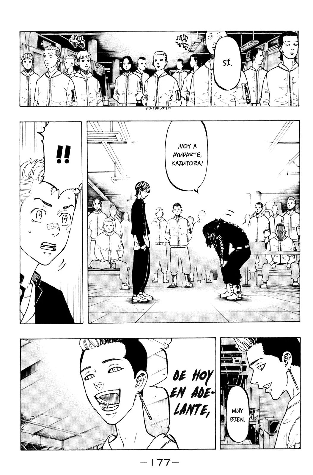 Read Tokyo Revengers ES Manga Online