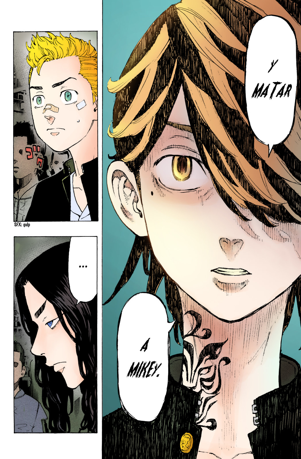 Read Tokyo Revengers ES Manga Online