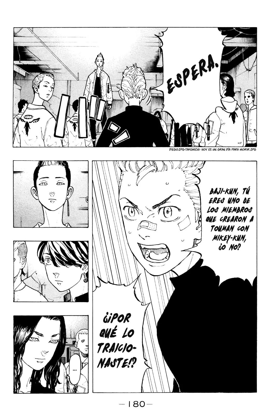 Read Tokyo Revengers ES Manga Online