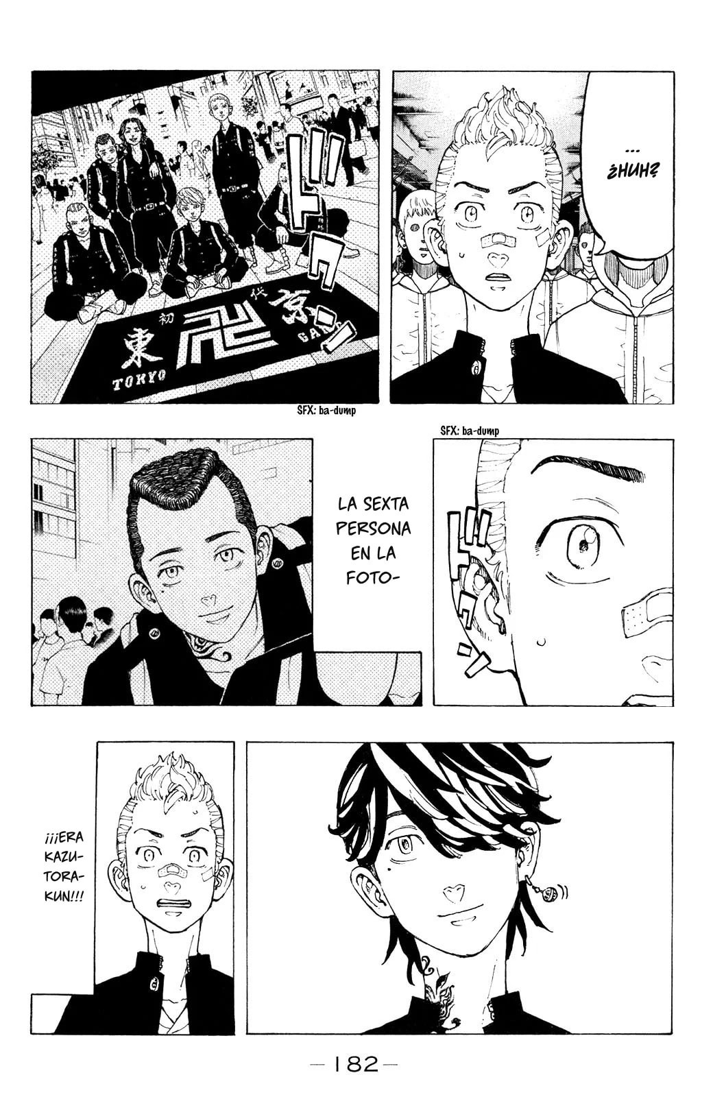 Read Tokyo Revengers ES Manga Online