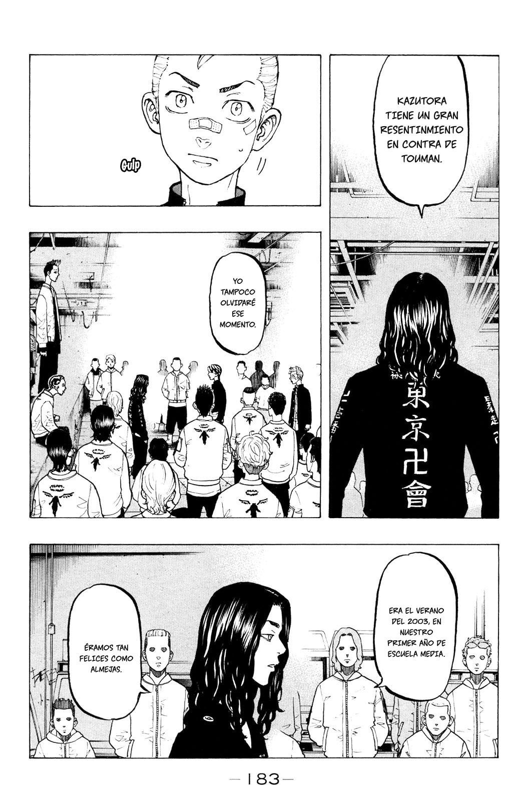 Read Tokyo Revengers ES Manga Online