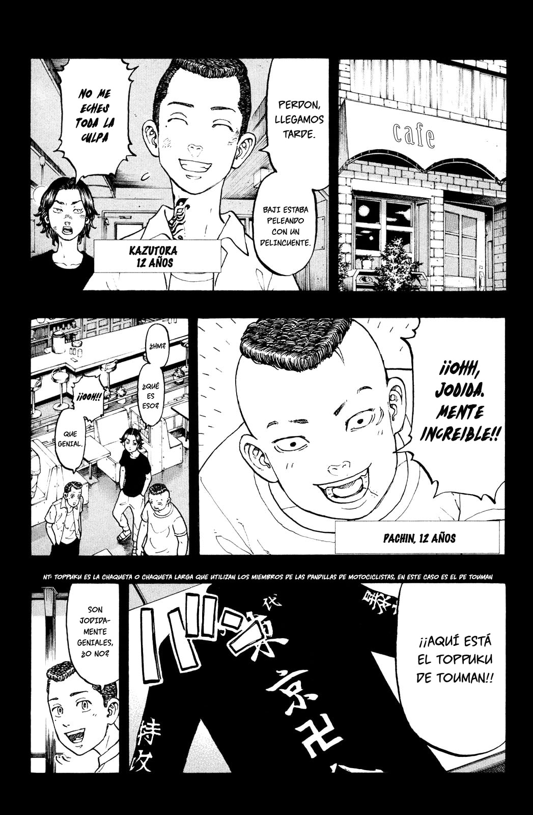 Read Tokyo Revengers ES Manga Online