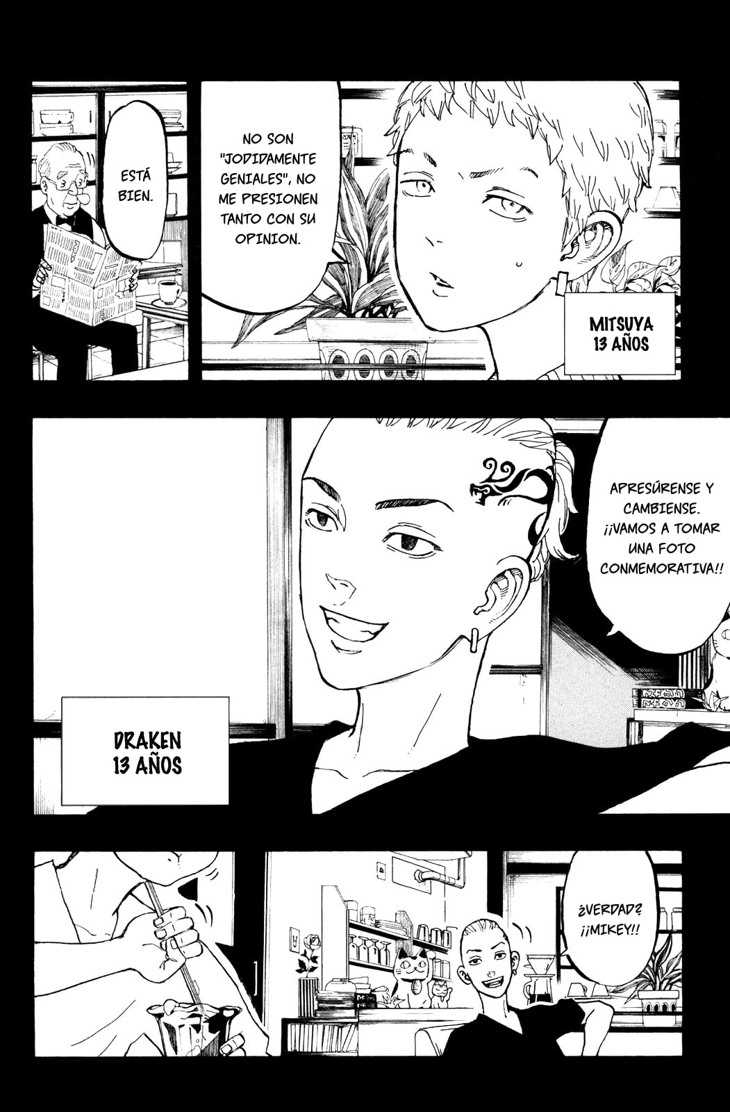 Read Tokyo Revengers ES Manga Online