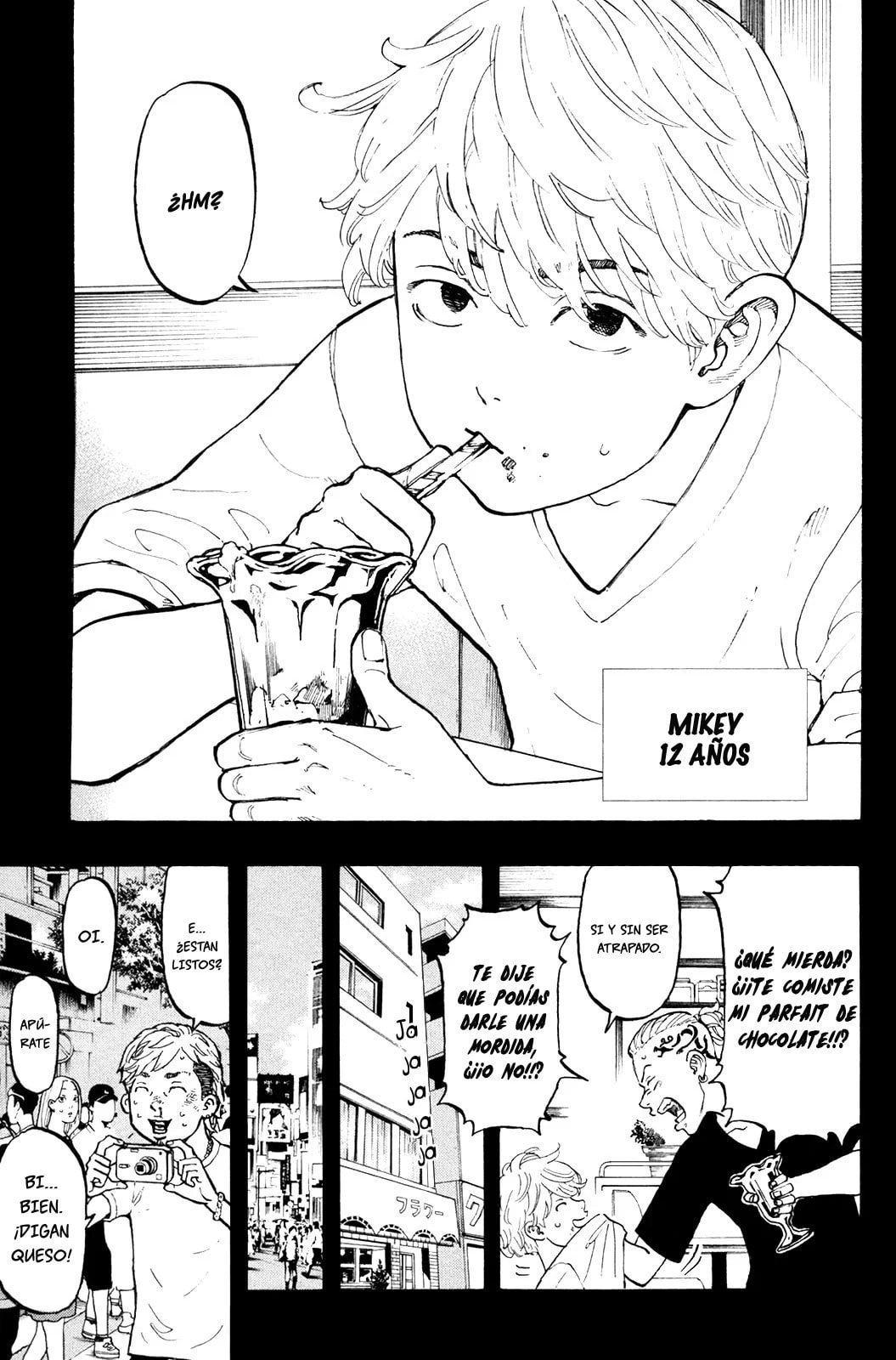 Read Tokyo Revengers ES Manga Online