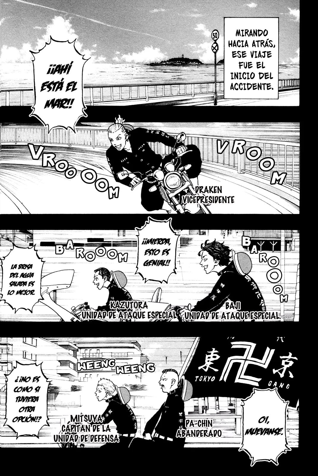 Read Tokyo Revengers ES Manga Online