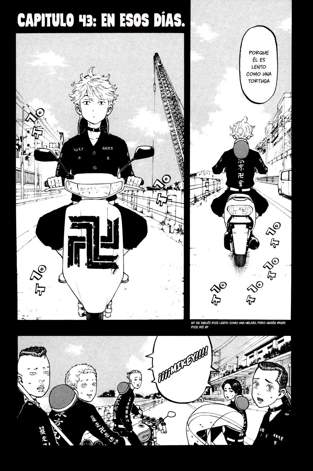 Read Tokyo Revengers ES Manga Online