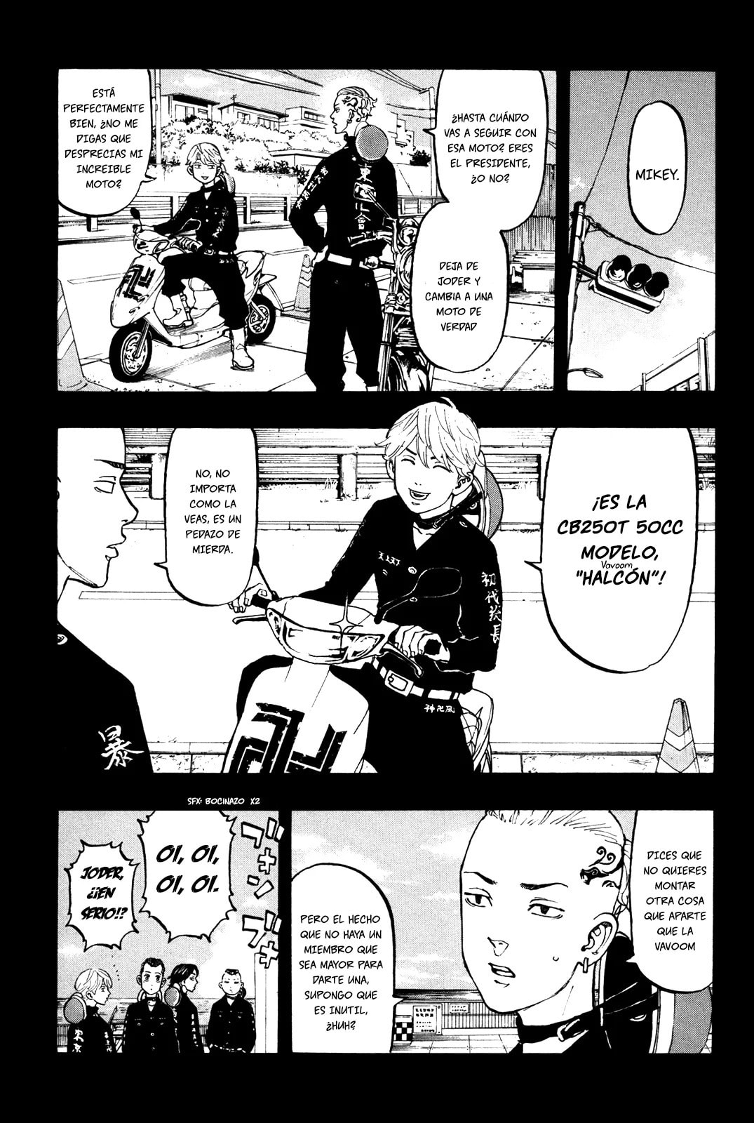 Read Tokyo Revengers ES Manga Online