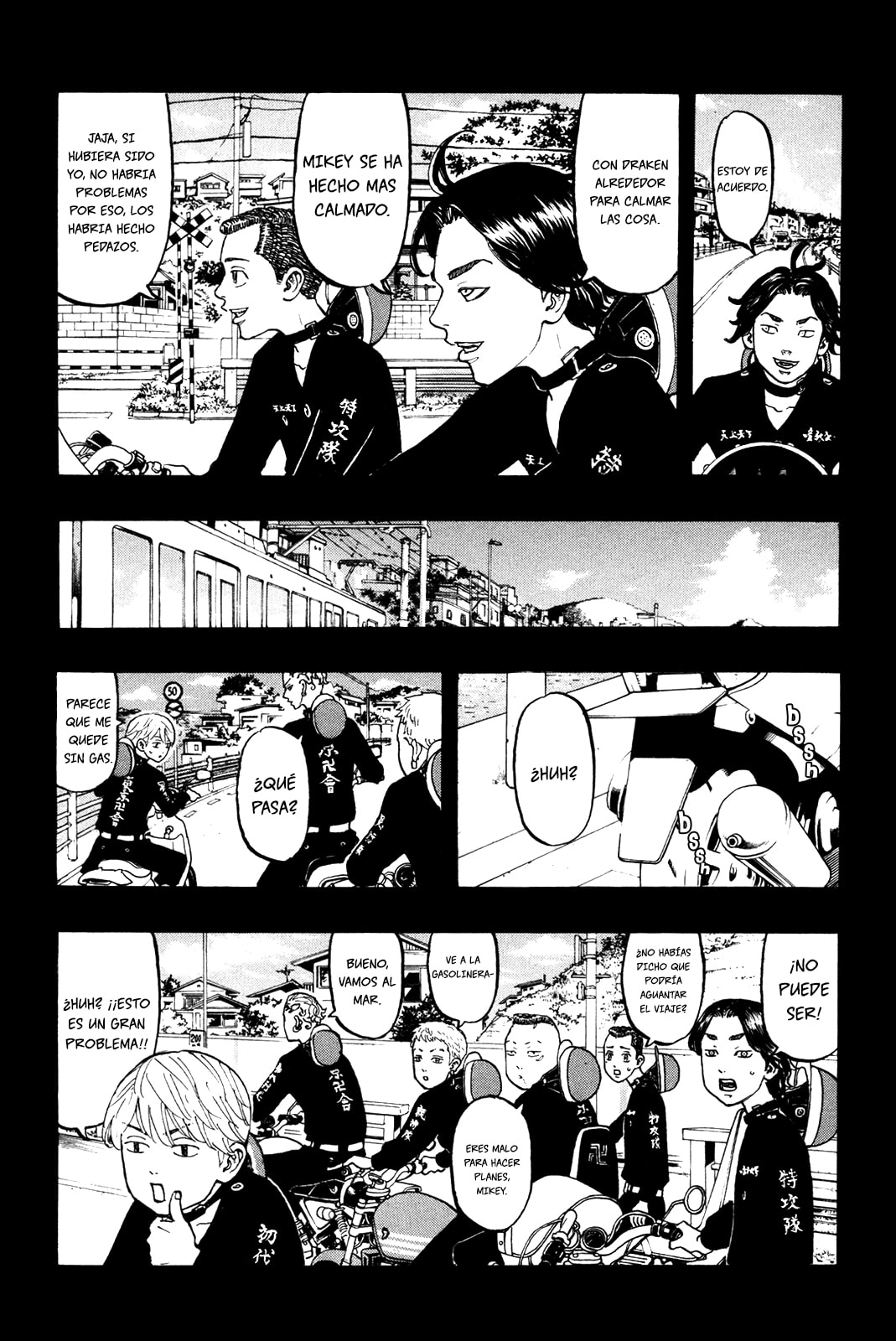 Read Tokyo Revengers ES Manga Online