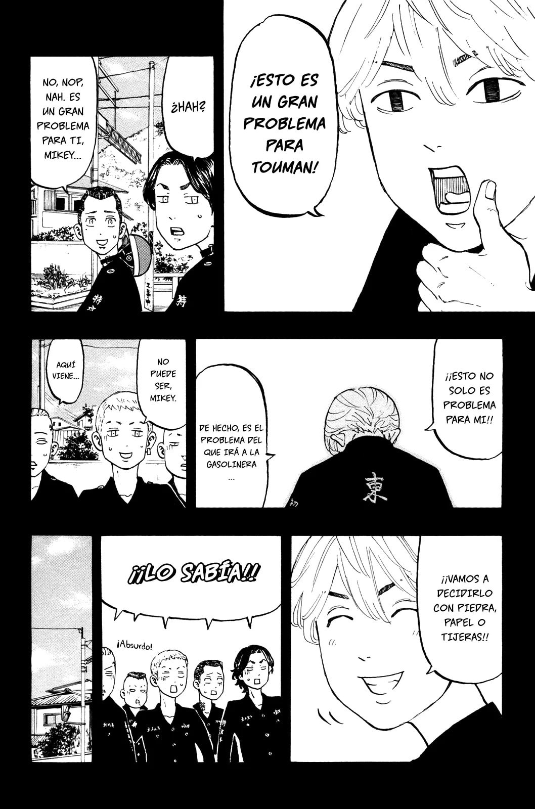 Read Tokyo Revengers ES Manga Online