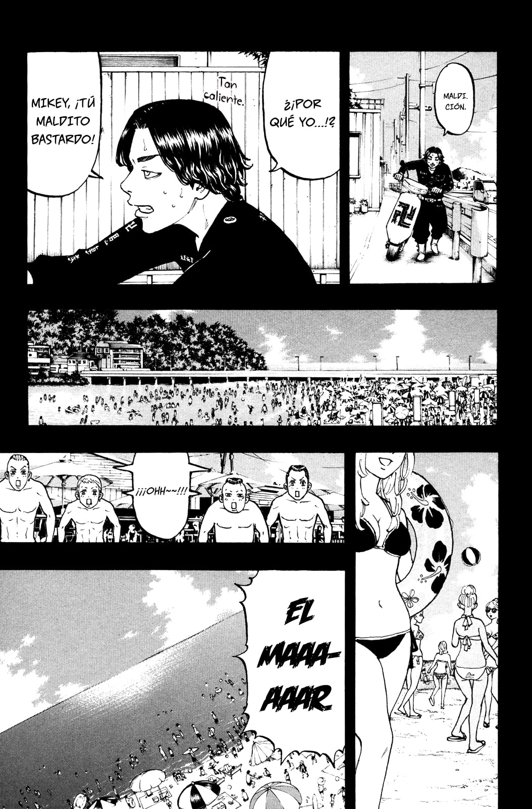 Read Tokyo Revengers ES Manga Online