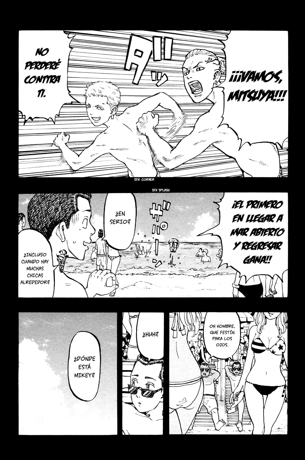 Read Tokyo Revengers ES Manga Online