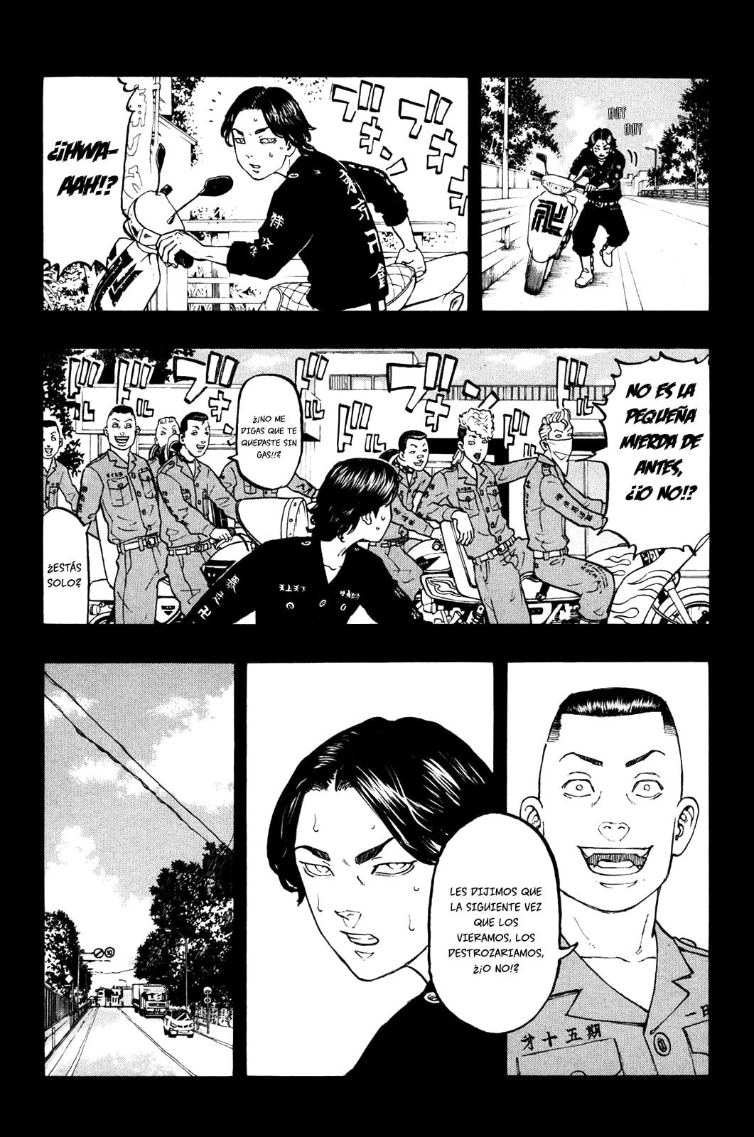 Read Tokyo Revengers ES Manga Online