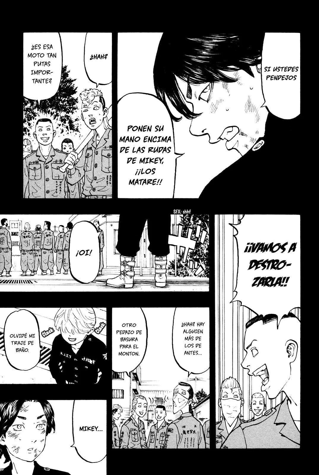 Read Tokyo Revengers ES Manga Online