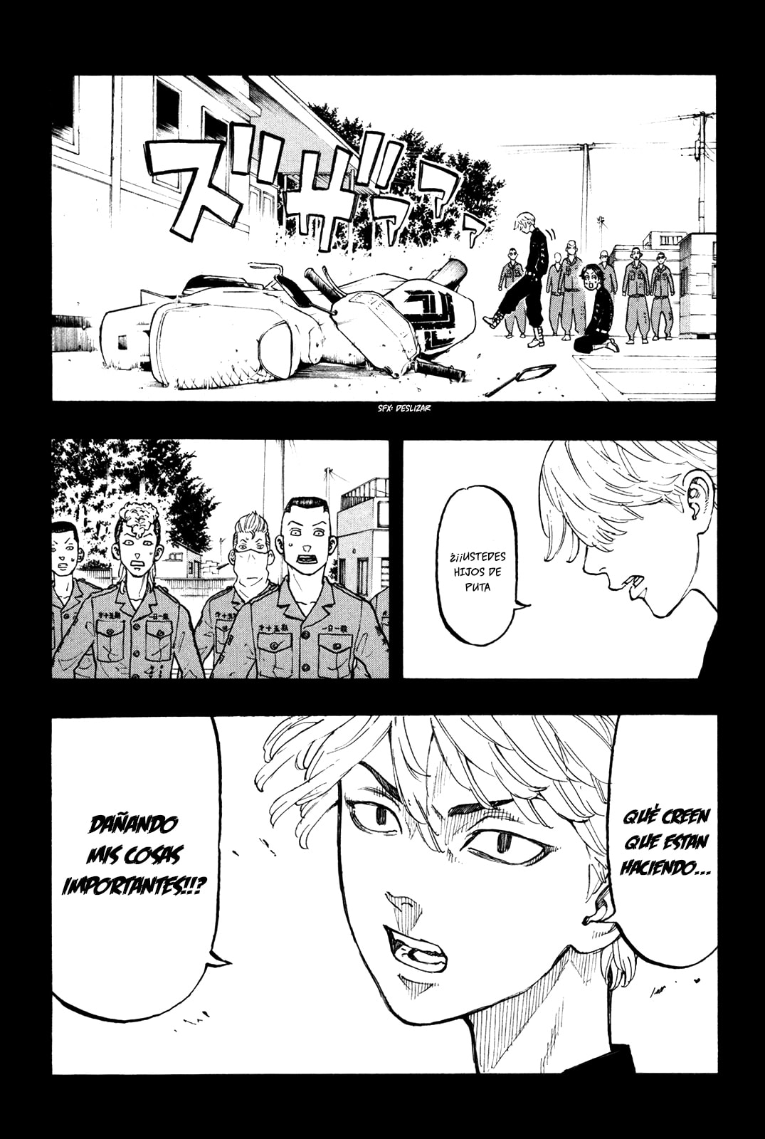 Read Tokyo Revengers ES Manga Online