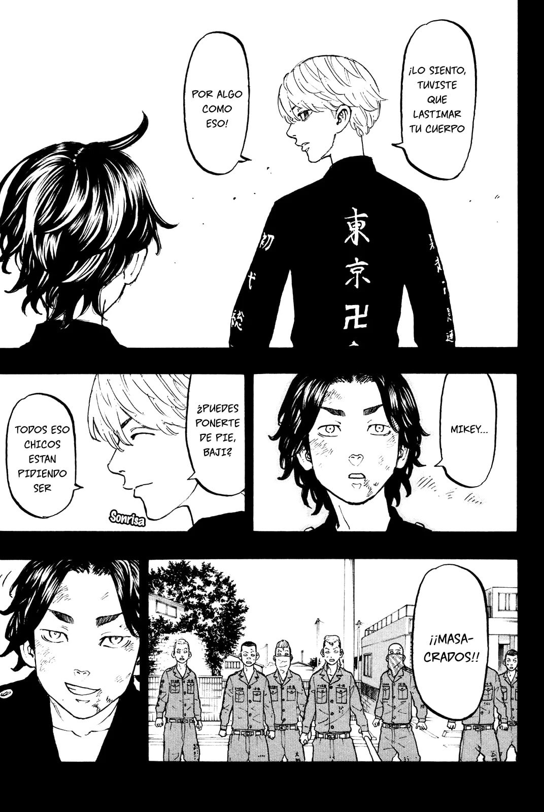 Read Tokyo Revengers ES Manga Online