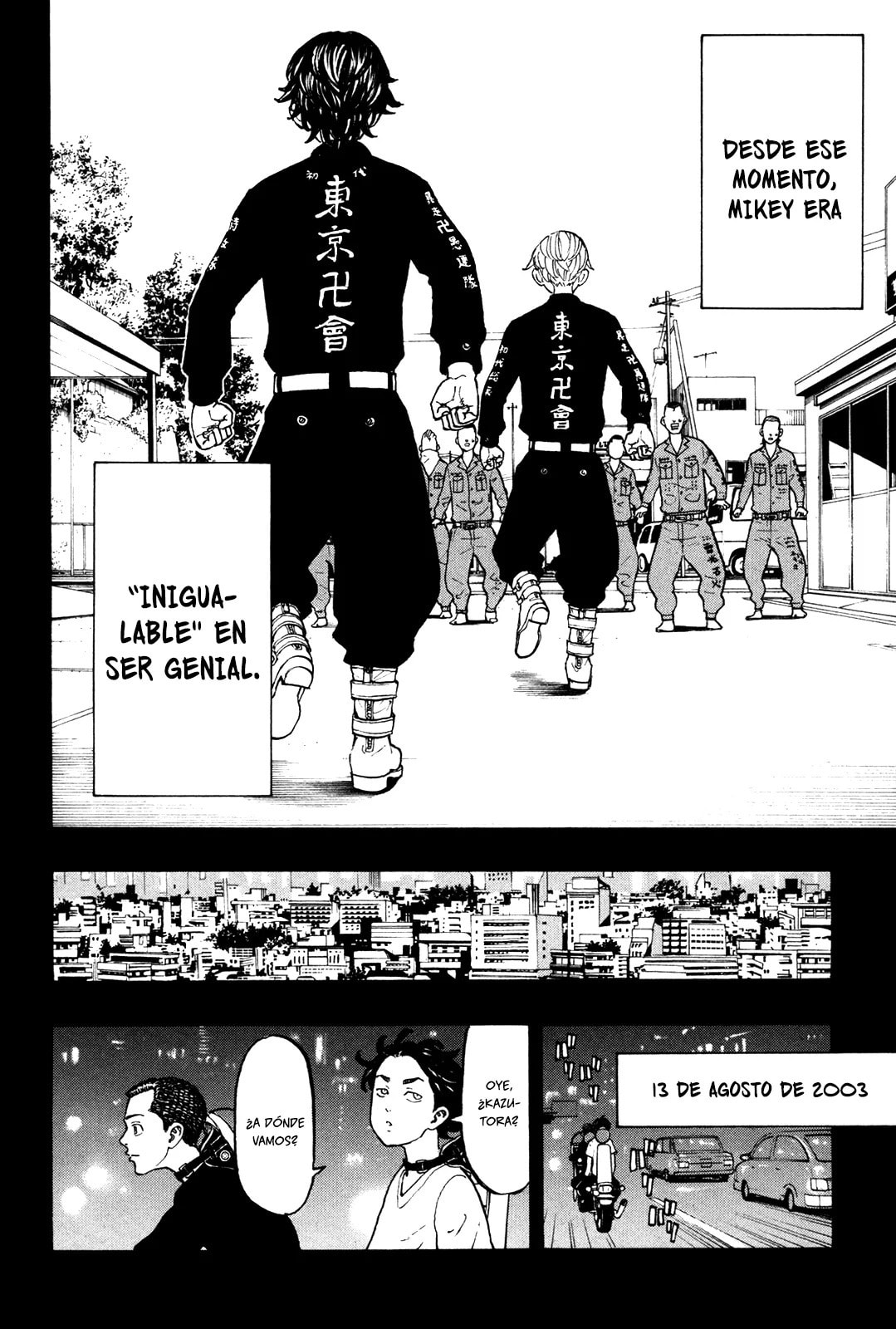 Read Tokyo Revengers ES Manga Online