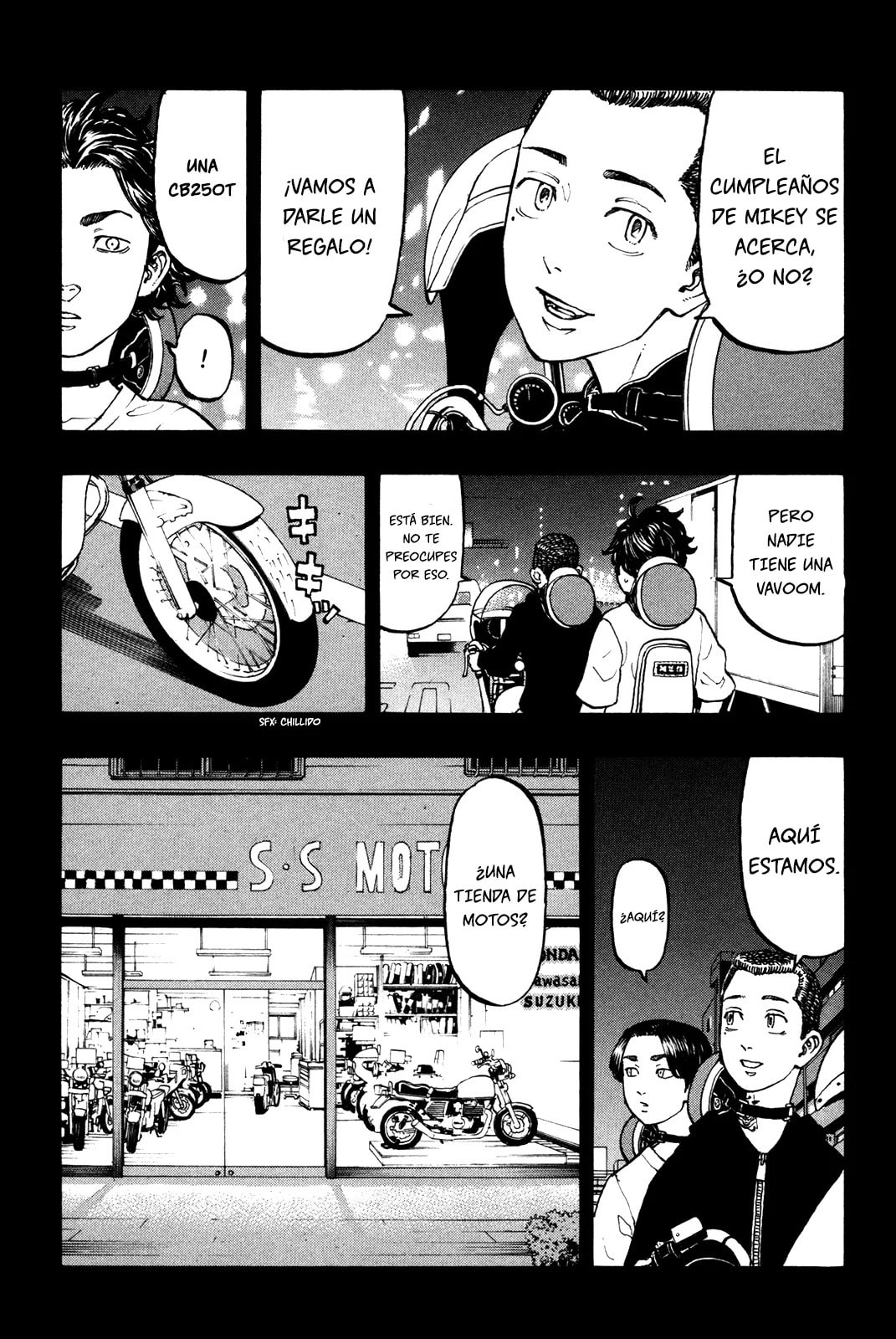 Read Tokyo Revengers ES Manga Online