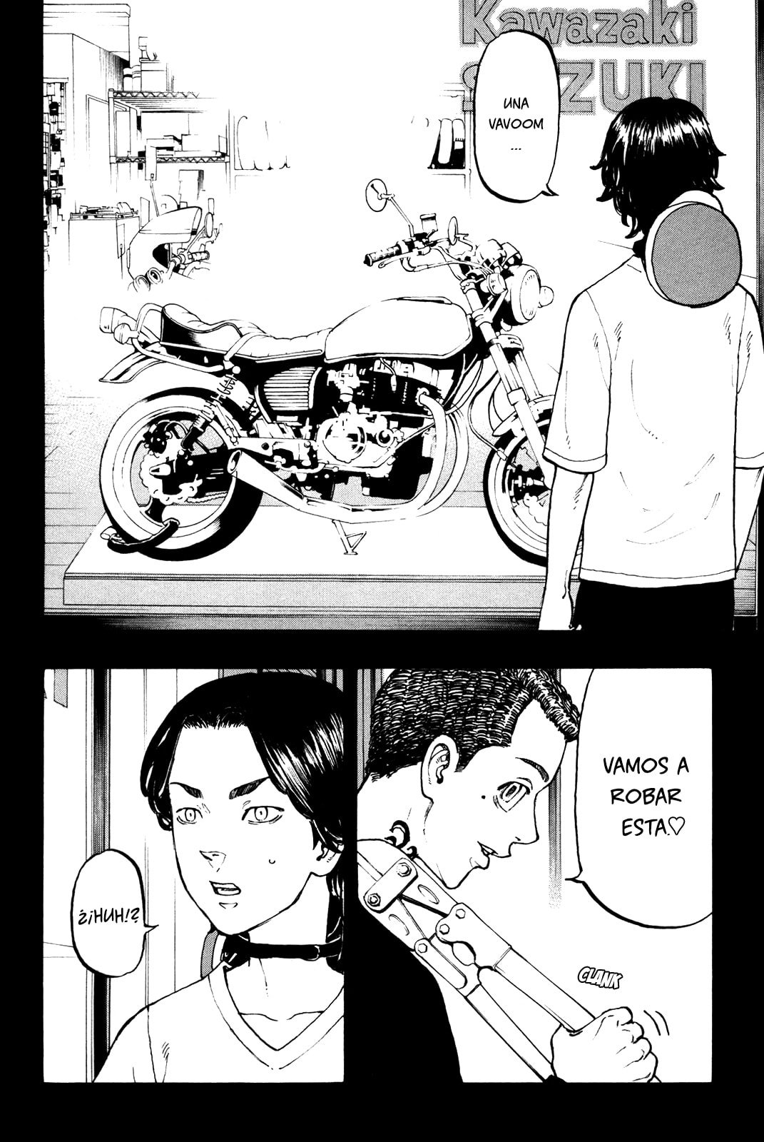 Read Tokyo Revengers ES Manga Online