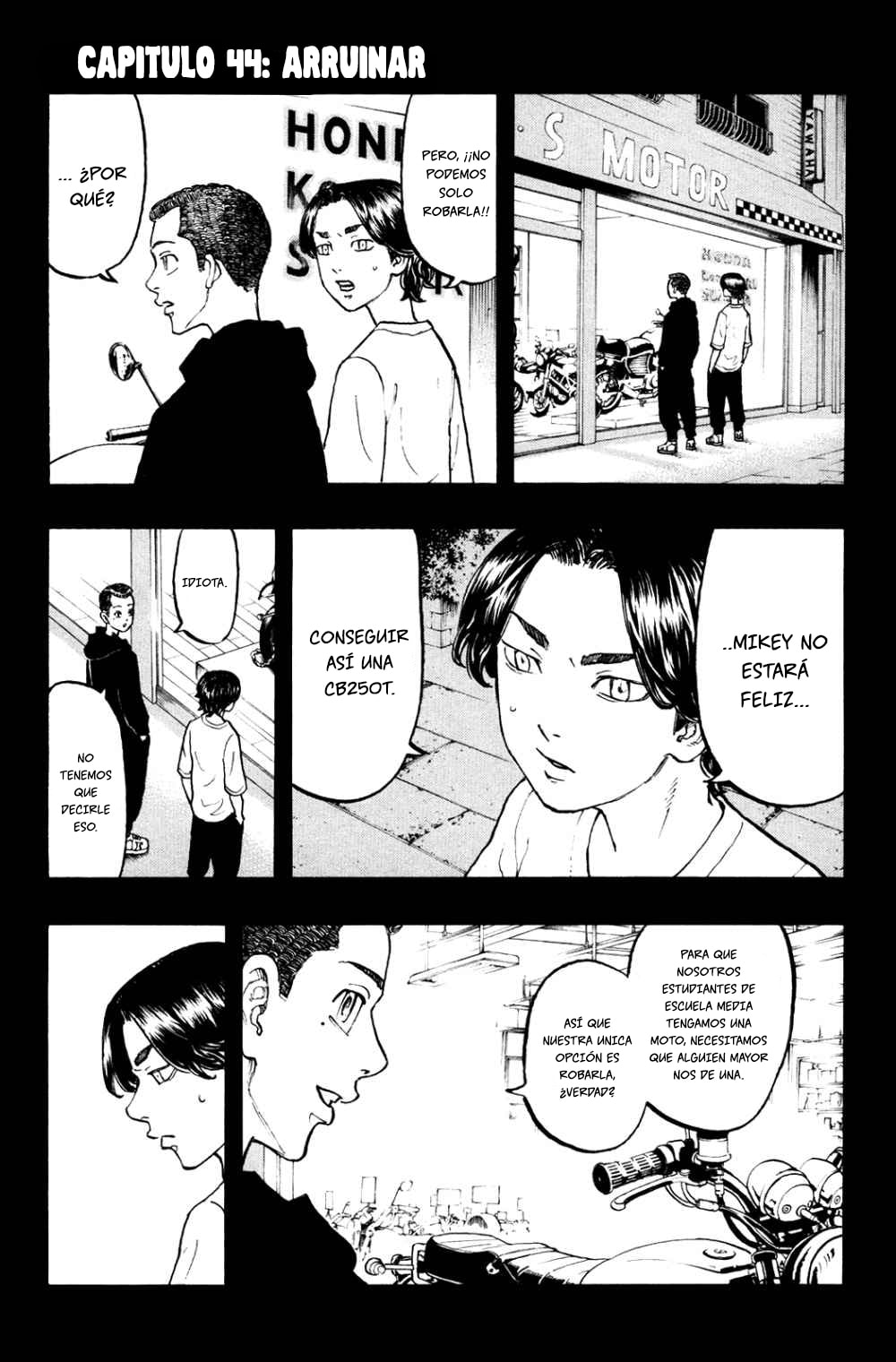 Read Tokyo Revengers ES Manga Online