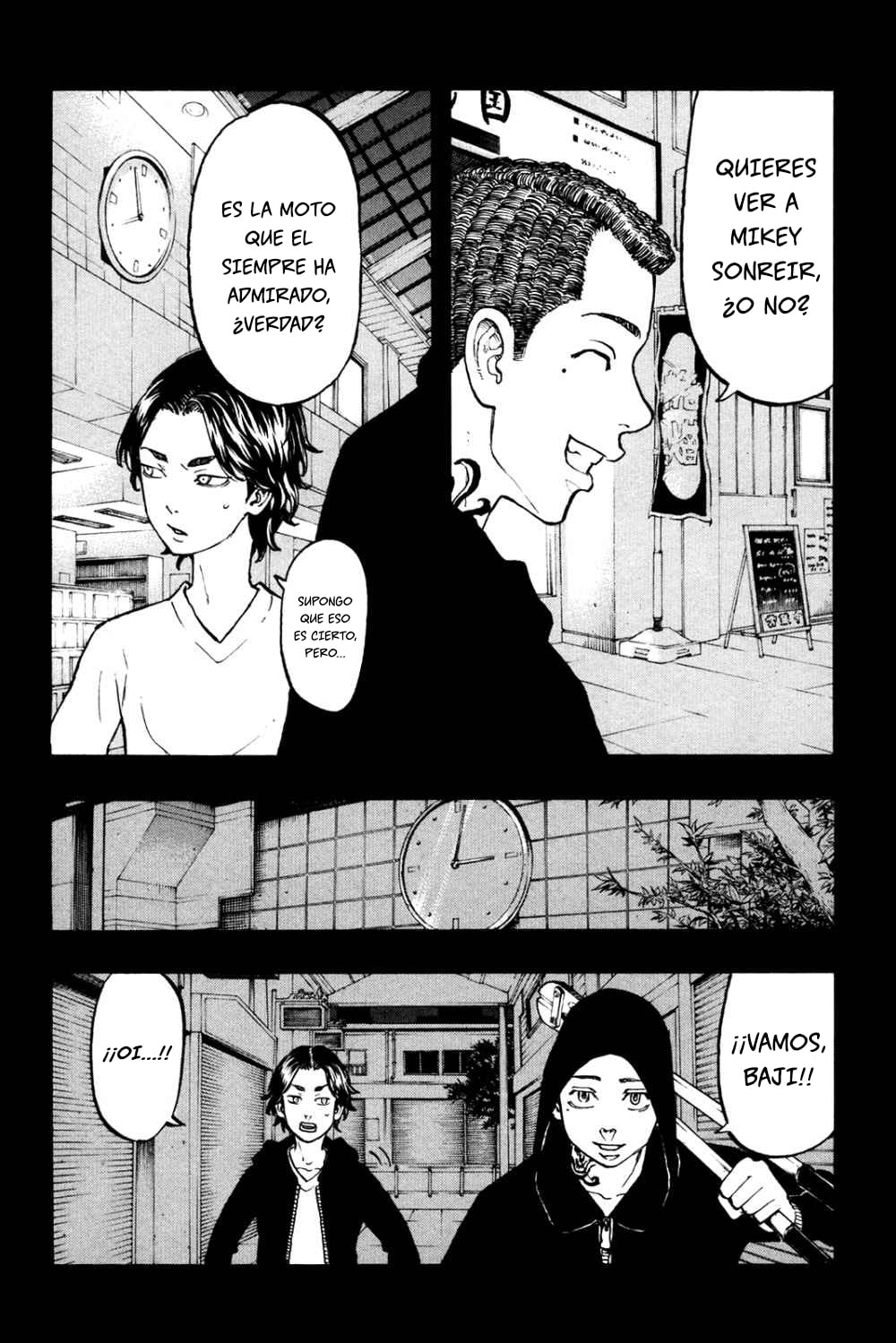 Read Tokyo Revengers ES Manga Online