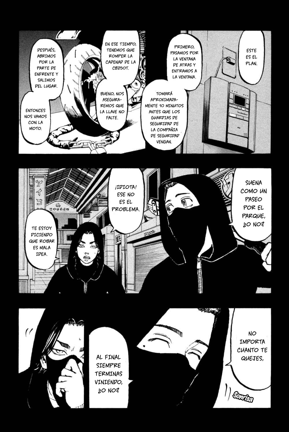 Read Tokyo Revengers ES Manga Online