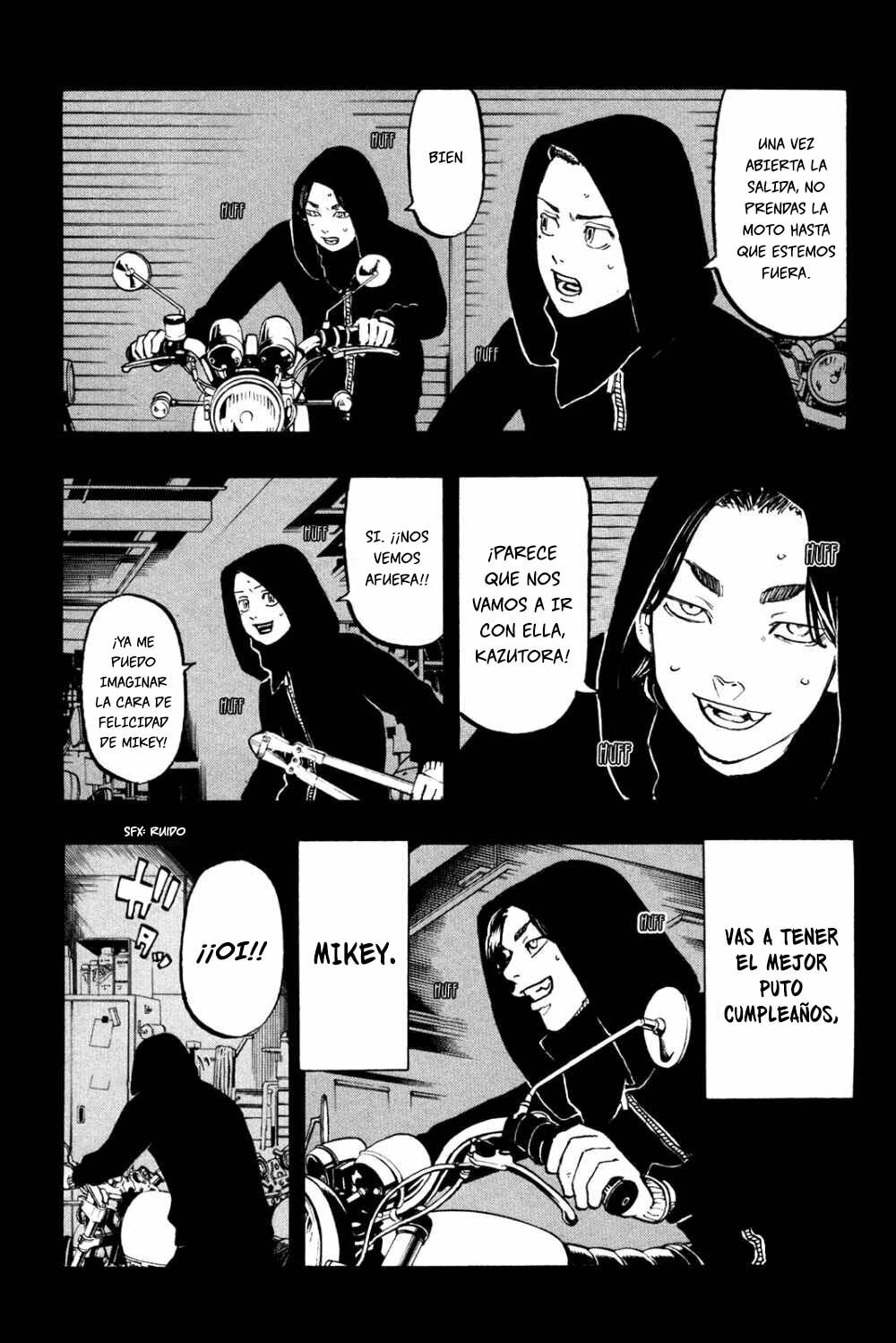 Read Tokyo Revengers ES Manga Online