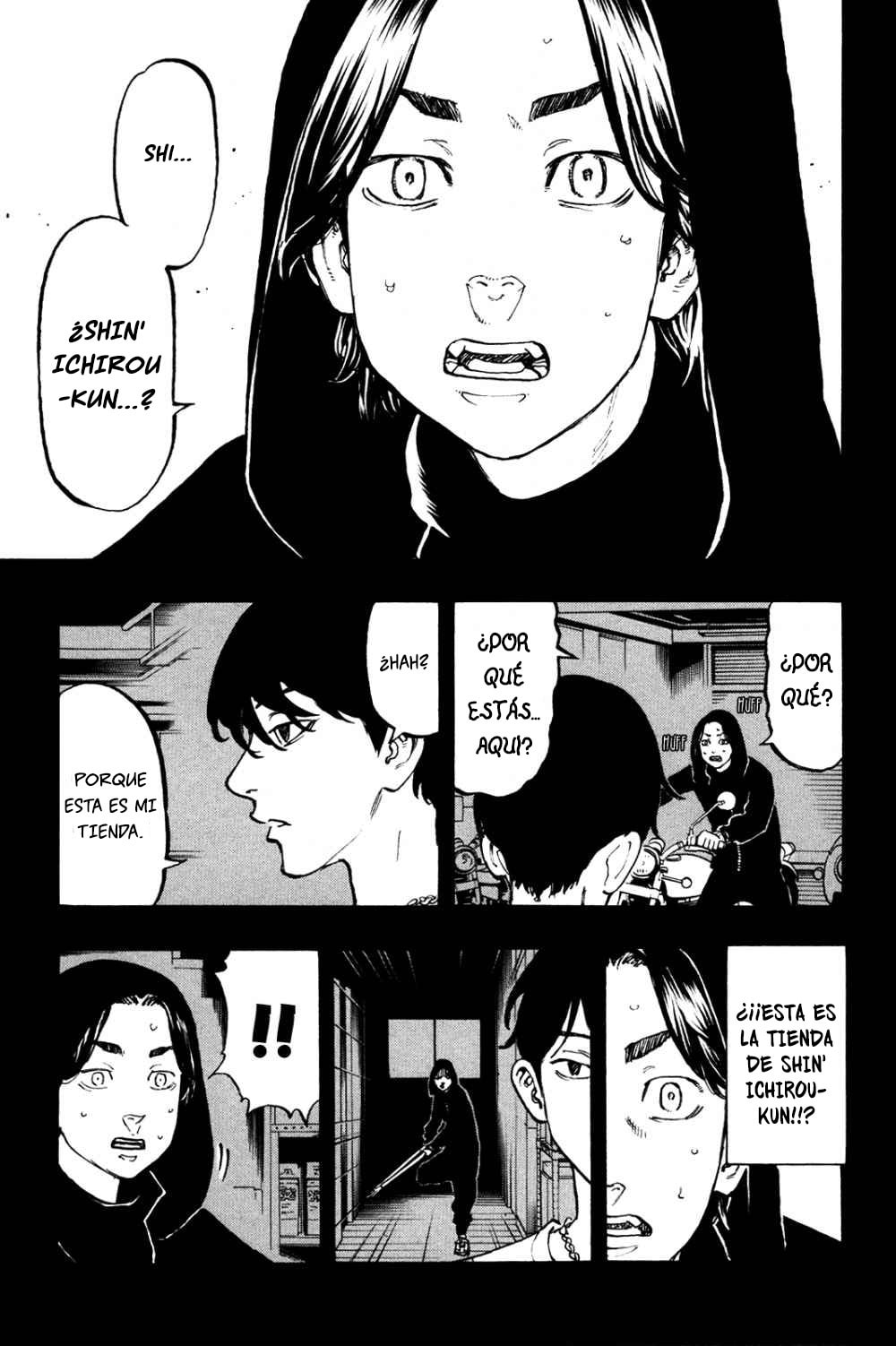 Read Tokyo Revengers ES Manga Online