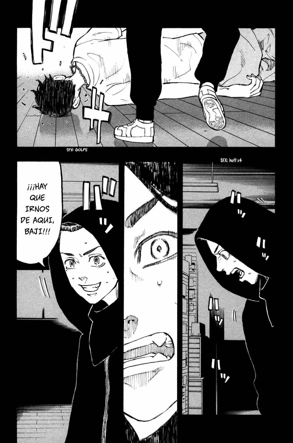 Read Tokyo Revengers ES Manga Online