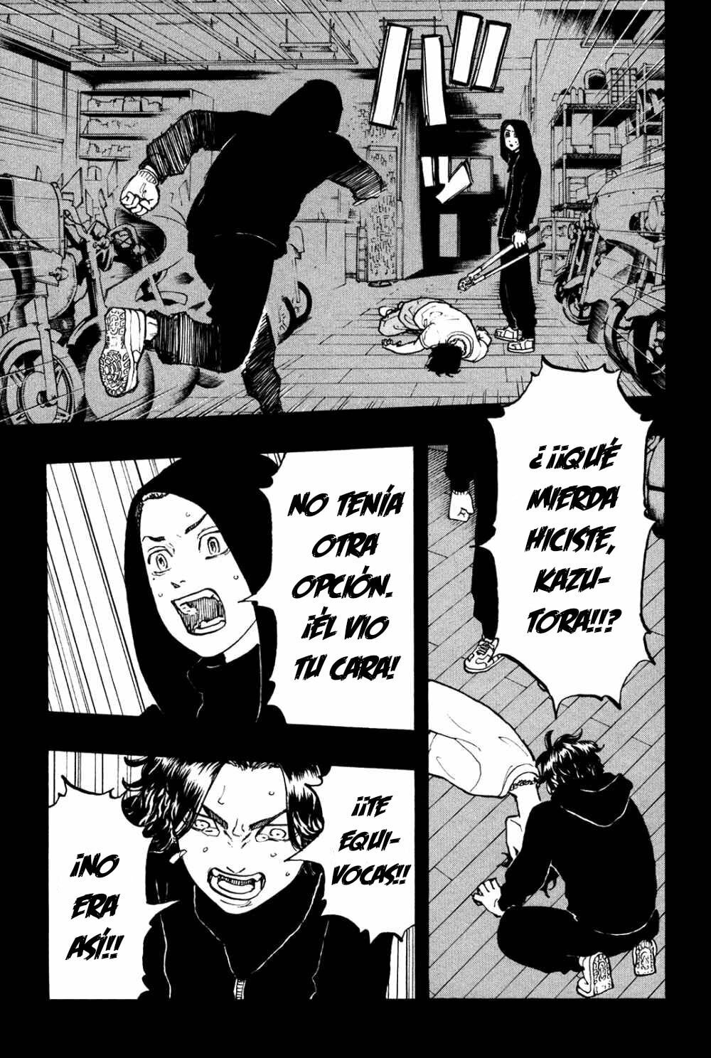 Read Tokyo Revengers ES Manga Online