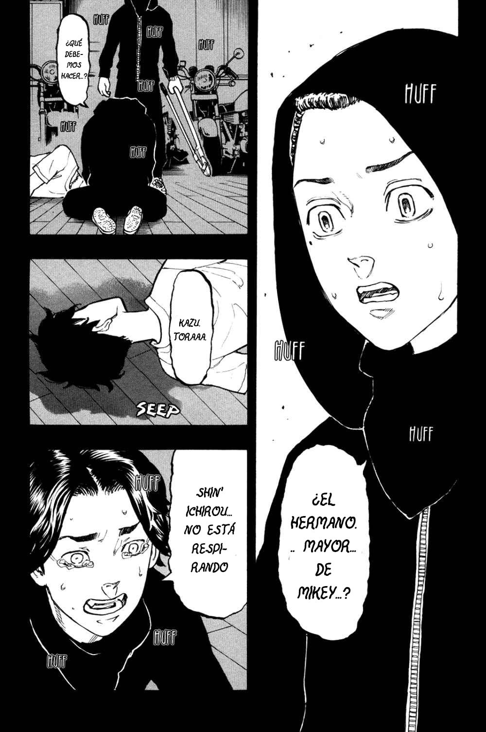 Read Tokyo Revengers ES Manga Online