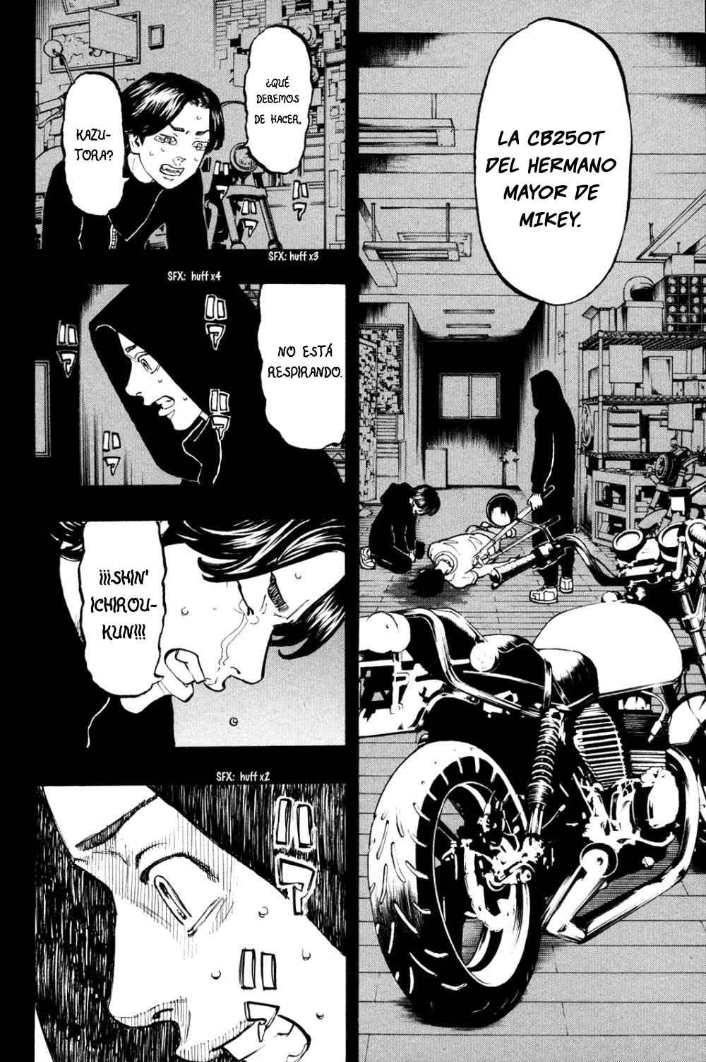 Read Tokyo Revengers ES Manga Online