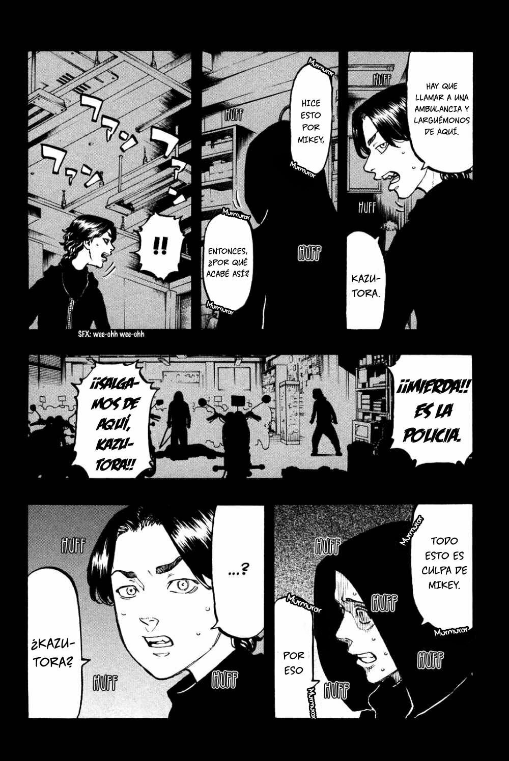 Read Tokyo Revengers ES Manga Online