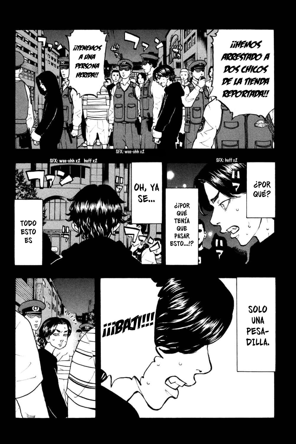 Read Tokyo Revengers ES Manga Online