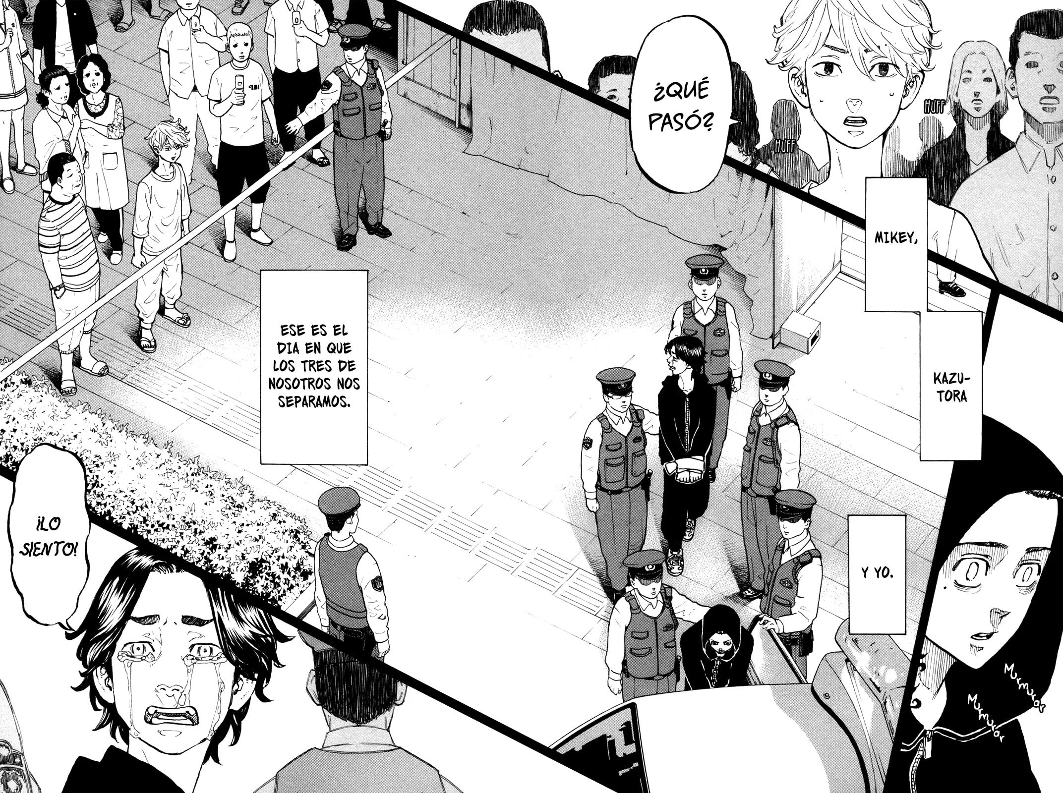 Read Tokyo Revengers ES Manga Online