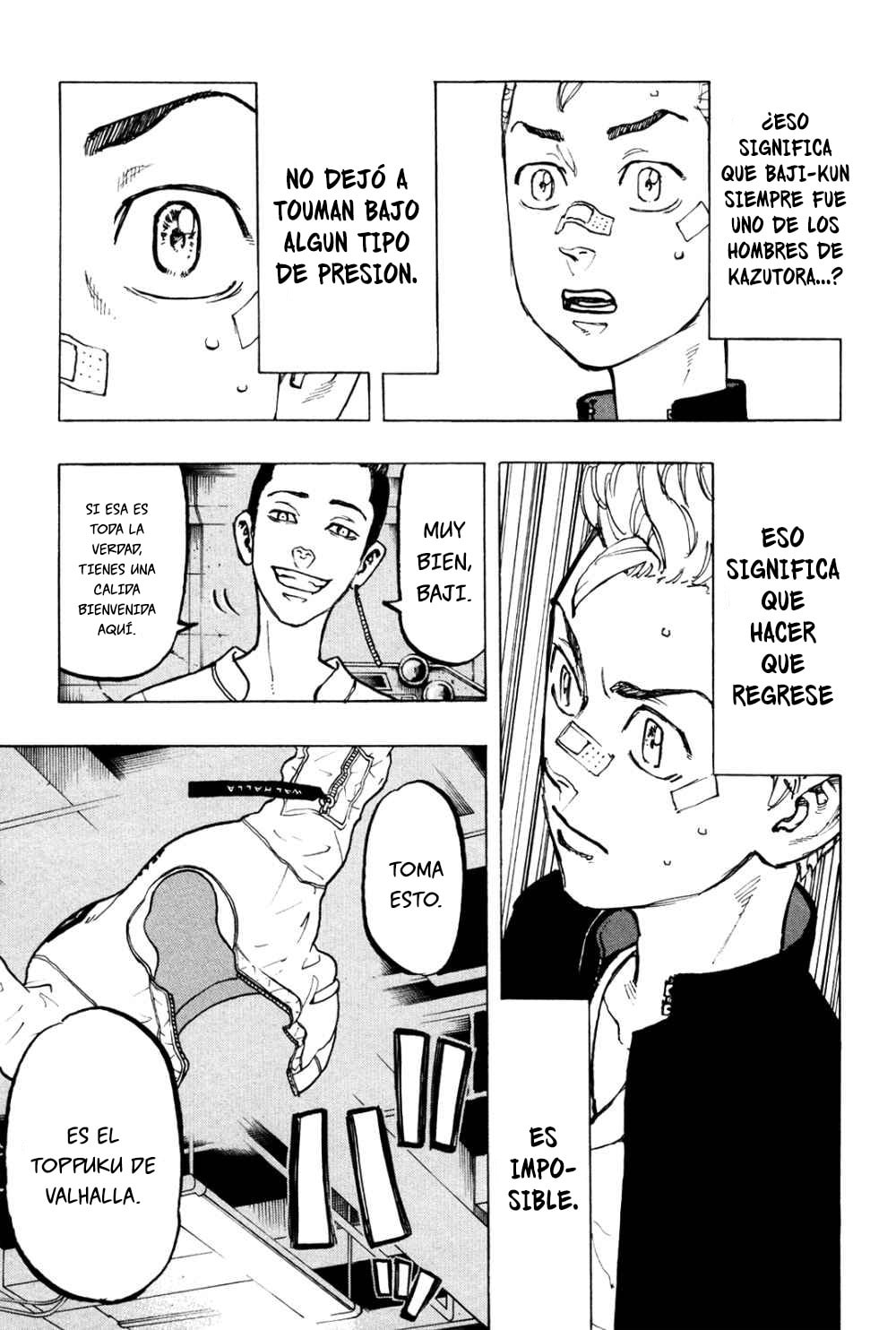 Read Tokyo Revengers ES Manga Online