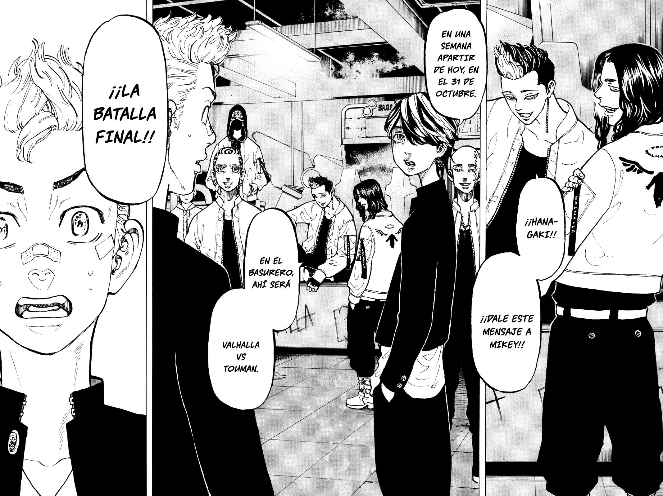 Read Tokyo Revengers ES Manga Online