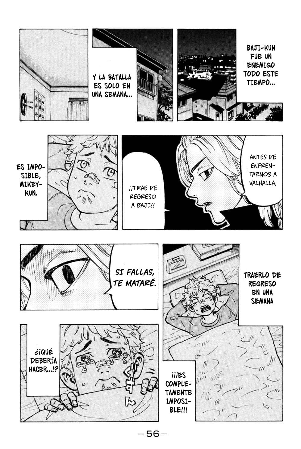 Read Tokyo Revengers ES Manga Online