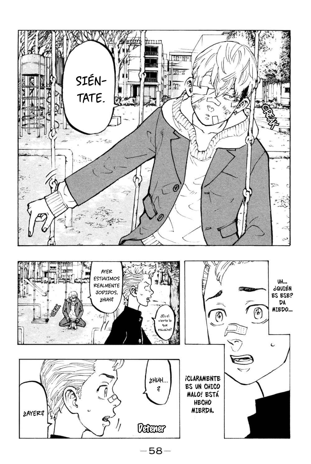 Read Tokyo Revengers ES Manga Online