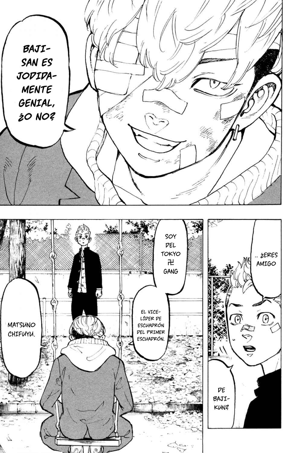 Read Tokyo Revengers ES Manga Online