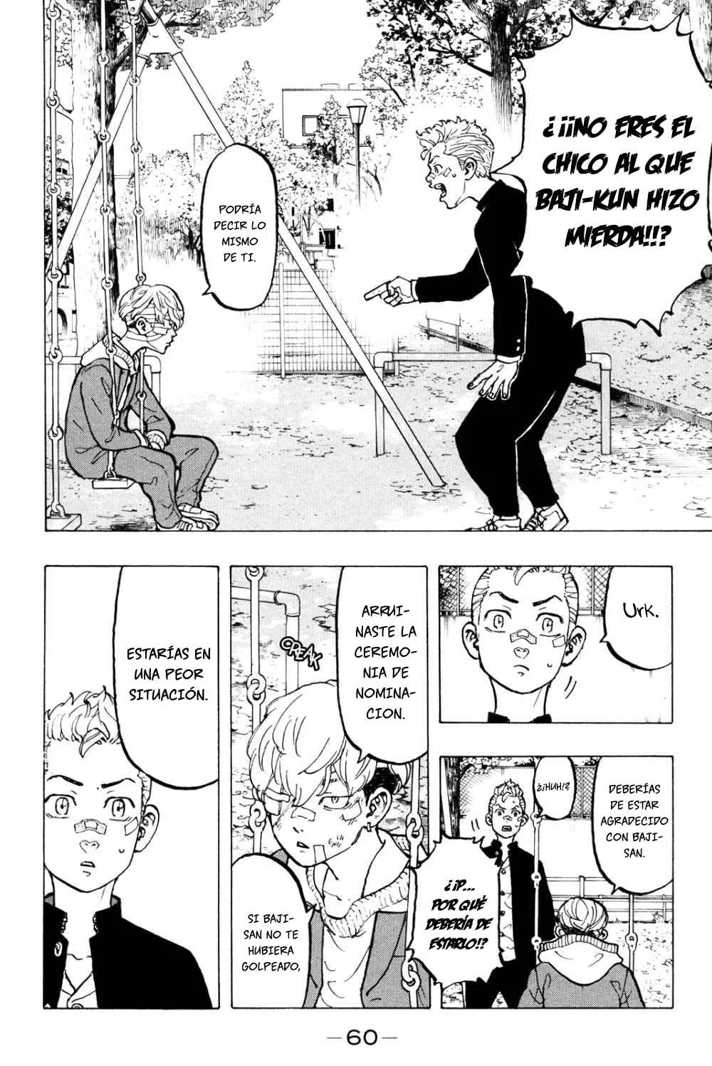 Read Tokyo Revengers ES Manga Online