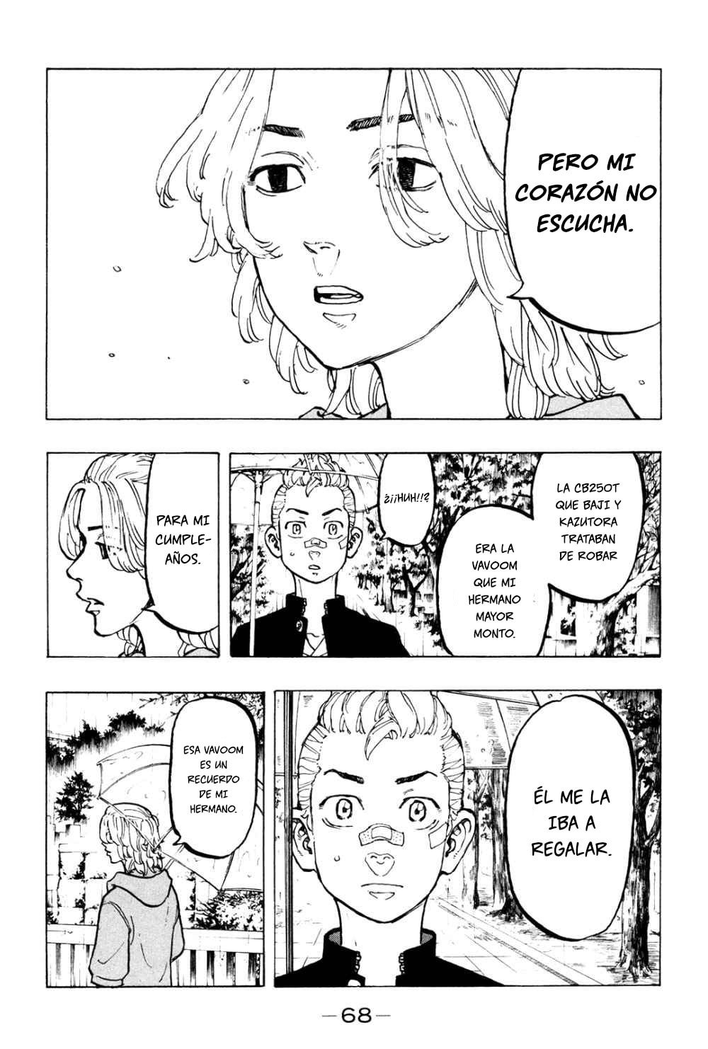 Read Tokyo Revengers ES Manga Online