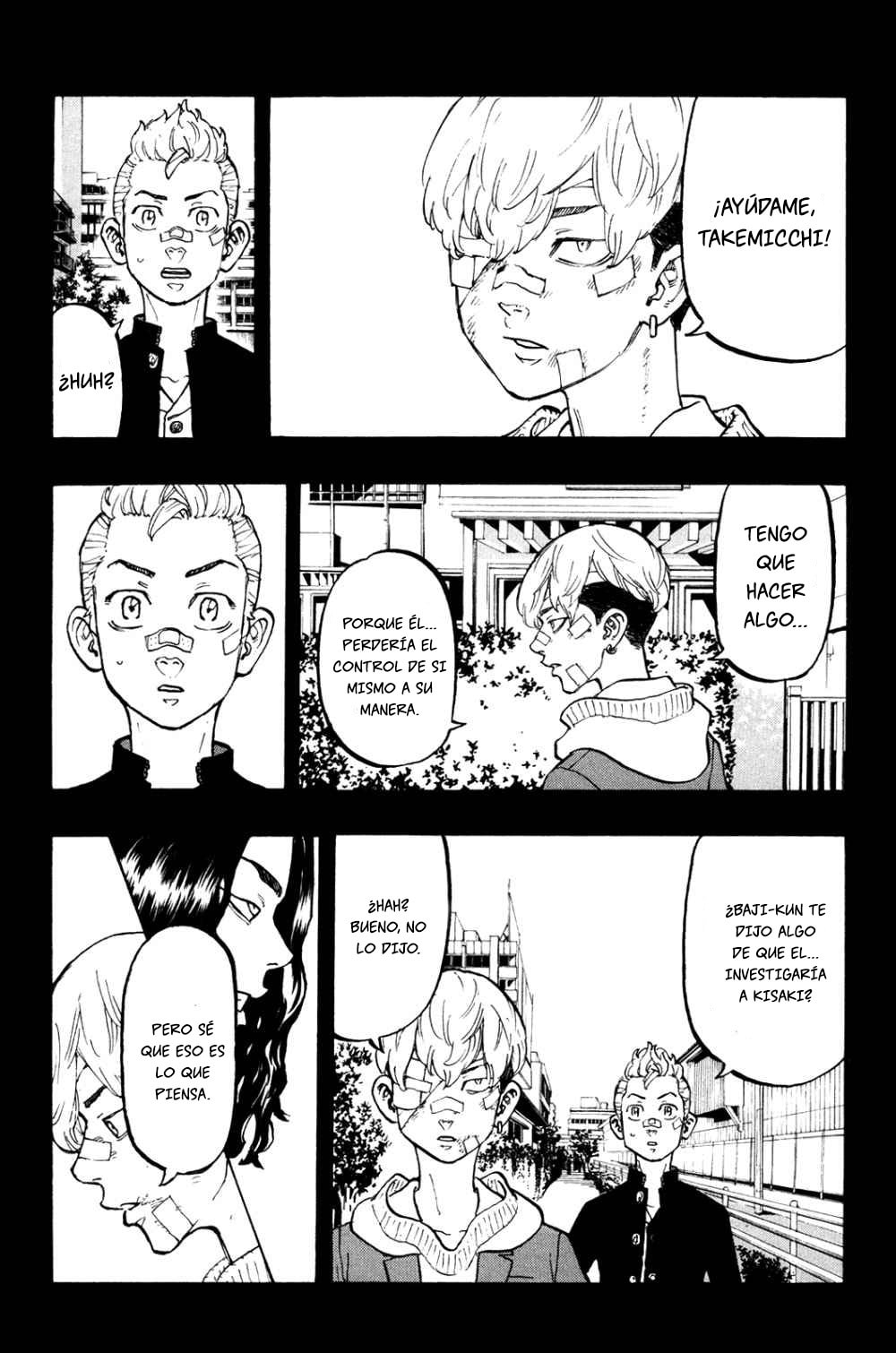 Read Tokyo Revengers ES Manga Online